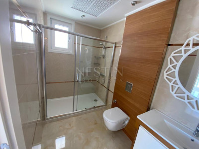 Вилла с видом на горы и море 4+1 в районе Каргыджак фото 25