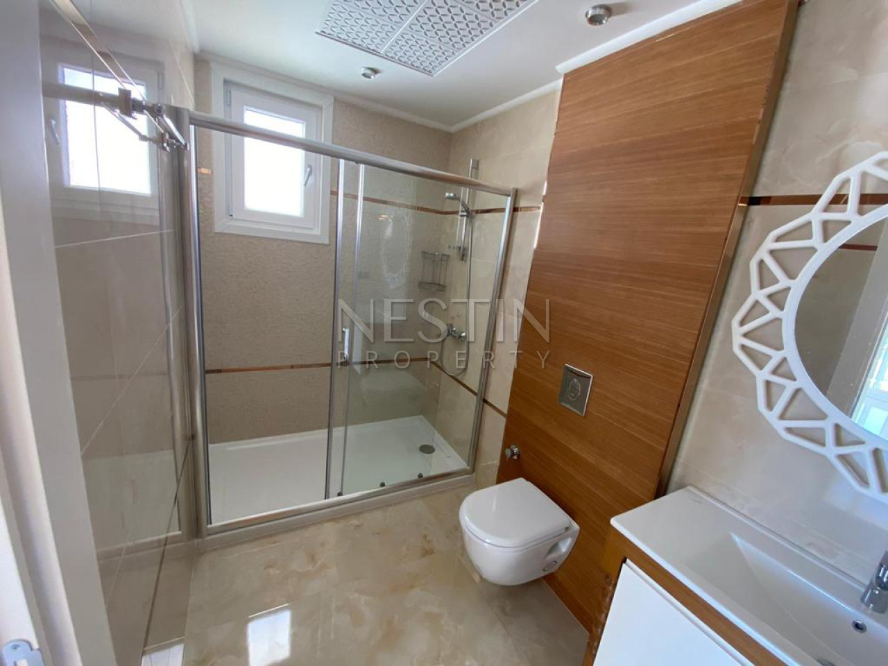 Вилла с видом на горы и море 4+1 в районе Каргыджак фото 25