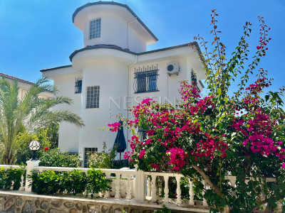 Вилла 3+2 в районе Каргыджак с видом на море и горы в 4,5 км от Средиземного моря фото 3