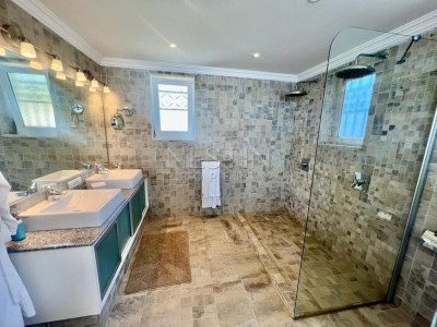 Вилла 3+2 в районе Каргыджак с видом на море и горы в 4,5 км от Средиземного моря фото 15