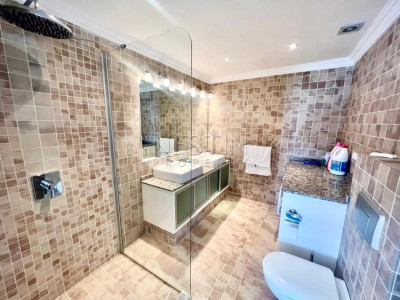 Вилла 3+2 в районе Каргыджак с видом на море и горы в 4,5 км от Средиземного моря фото 29