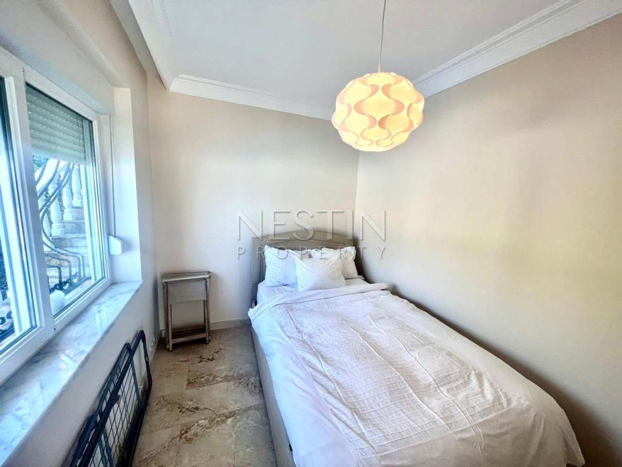 Вилла 3+2 в районе Каргыджак с видом на море и горы в 4,5 км от Средиземного моря фото 30