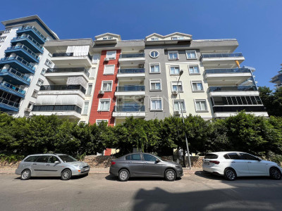 Квартира дуплекс 5+1 в районе Тосмур, в 700 м от Средиземного моря фото 3