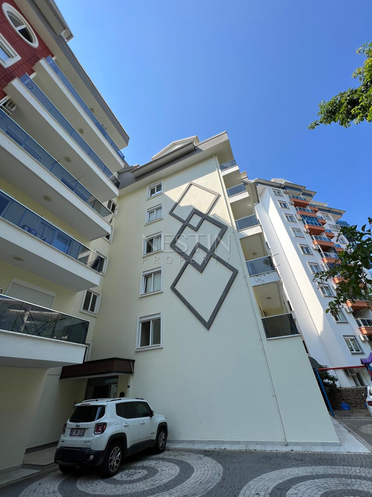 Квартира дуплекс 5+1 в районе Тосмур, в 700 м от Средиземного моря фото 4