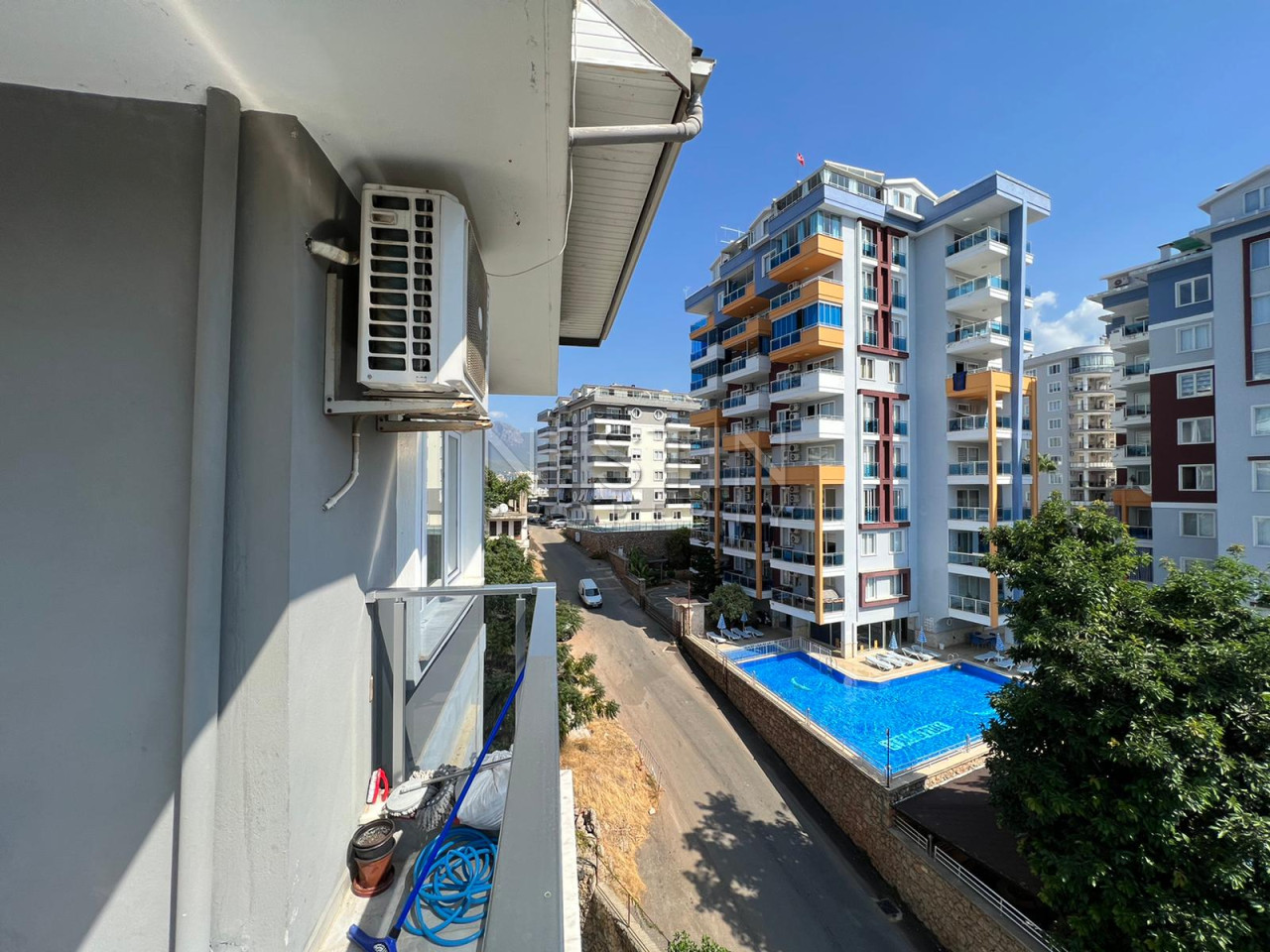 Квартира дуплекс 5+1 в районе Тосмур, в 700 м от Средиземного моря фото 5