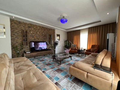 Квартира дуплекс 5+1 в районе Тосмур, в 700 м от Средиземного моря фото 9