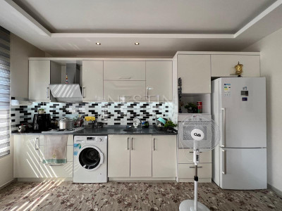 Квартира дуплекс 5+1 в районе Тосмур, в 700 м от Средиземного моря фото 11