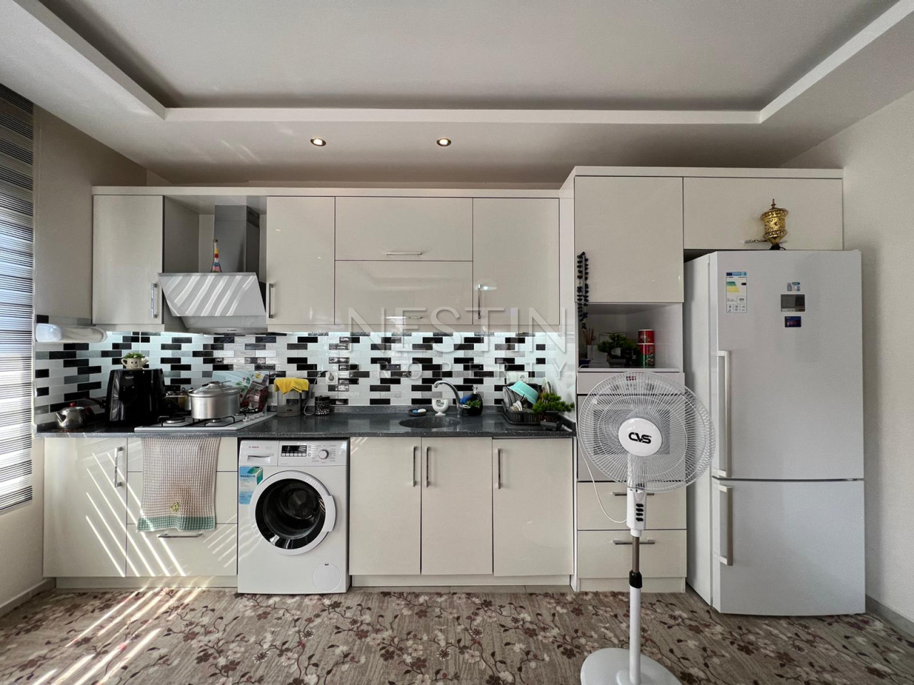 Квартира дуплекс 5+1 в районе Тосмур, в 700 м от Средиземного моря фото 11