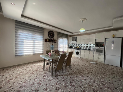 Квартира дуплекс 5+1 в районе Тосмур, в 700 м от Средиземного моря фото 12