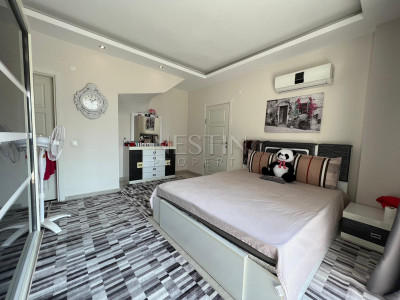 Квартира дуплекс 5+1 в районе Тосмур, в 700 м от Средиземного моря фото 15