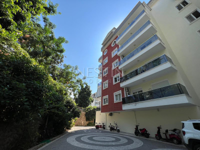 Квартира дуплекс 5+1 в районе Тосмур, в 700 м от Средиземного моря фото 16