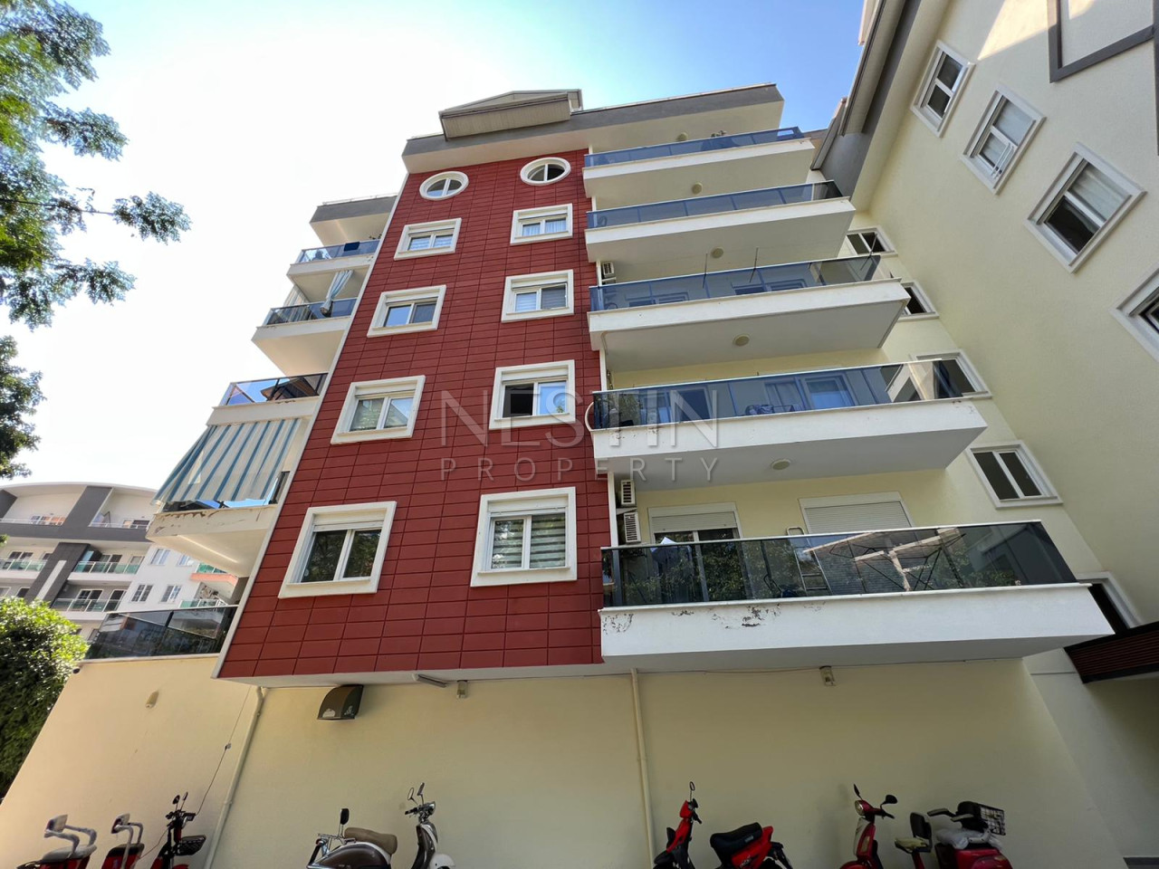 Квартира дуплекс 5+1 в районе Тосмур, в 700 м от Средиземного моря фото 18