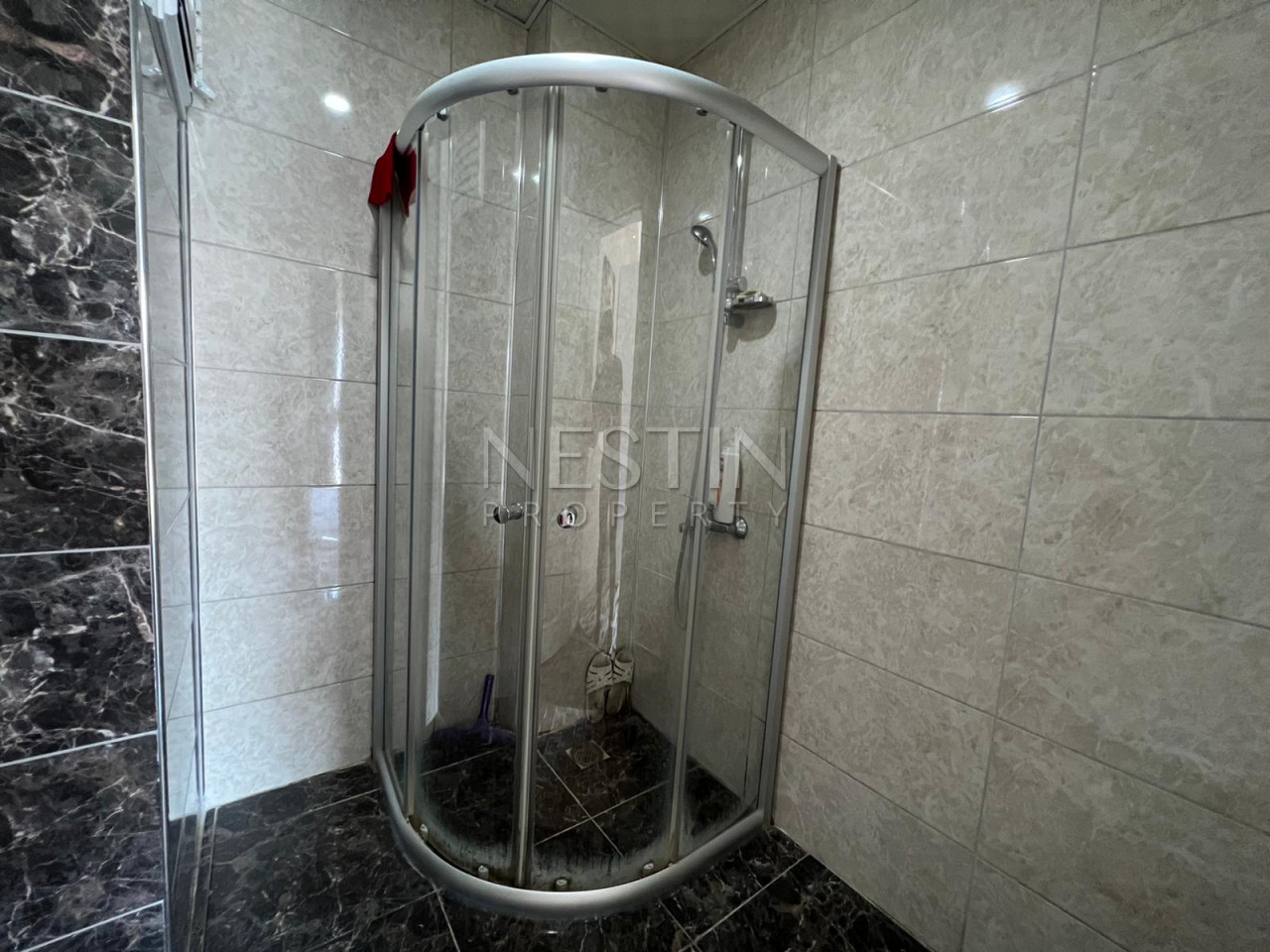 Квартира дуплекс 5+1 в районе Тосмур, в 700 м от Средиземного моря фото 20