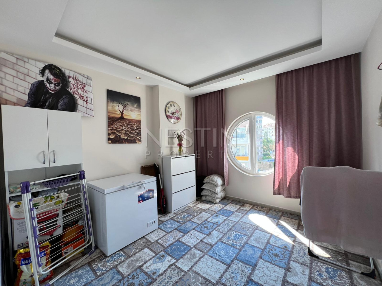 Квартира дуплекс 5+1 в районе Тосмур, в 700 м от Средиземного моря фото 22