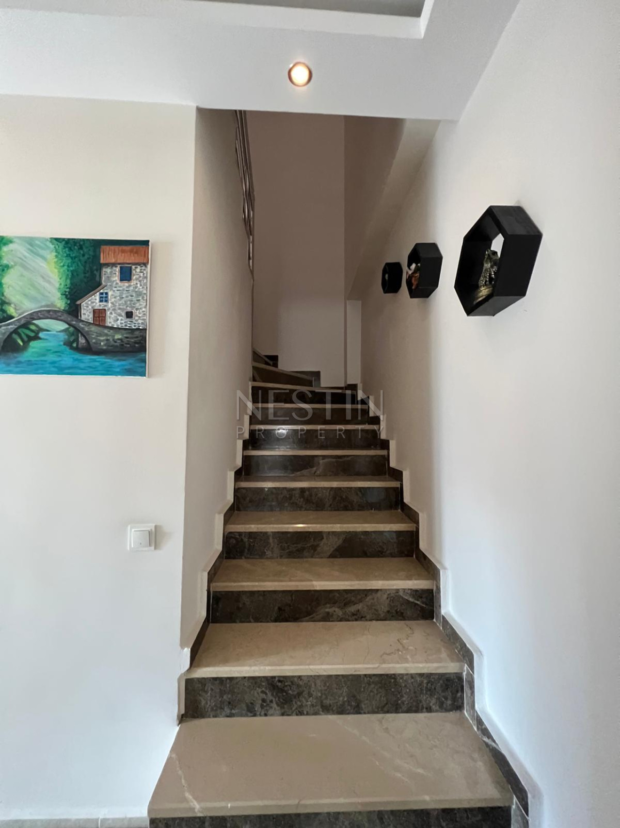 Квартира дуплекс 5+1 в районе Тосмур, в 700 м от Средиземного моря фото 27