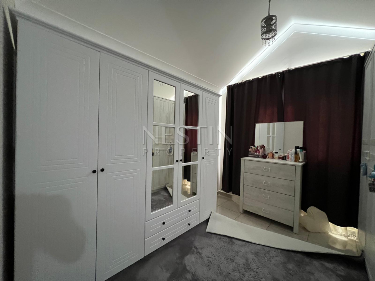 Квартира дуплекс 5+1 в районе Тосмур, в 700 м от Средиземного моря фото 33