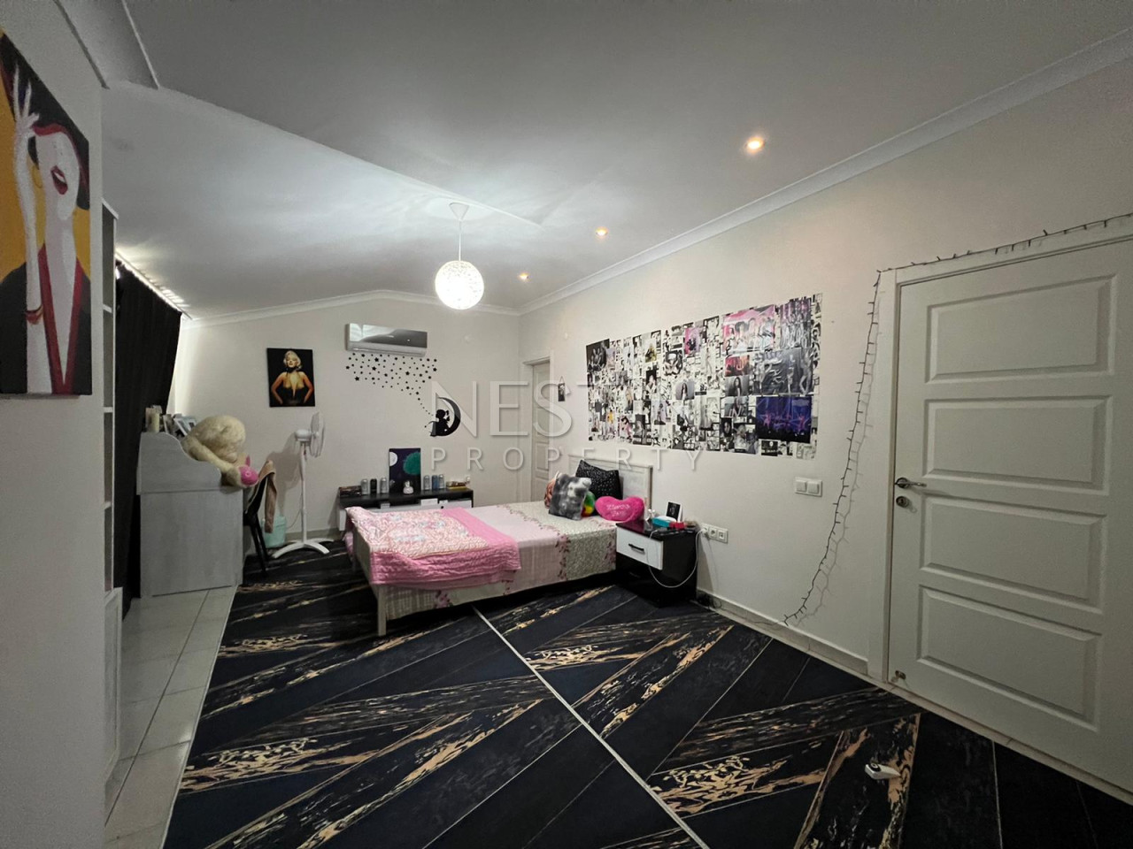 Квартира дуплекс 5+1 в районе Тосмур, в 700 м от Средиземного моря фото 34