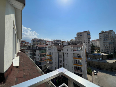 Квартира дуплекс 5+1 в районе Тосмур, в 700 м от Средиземного моря фото 37