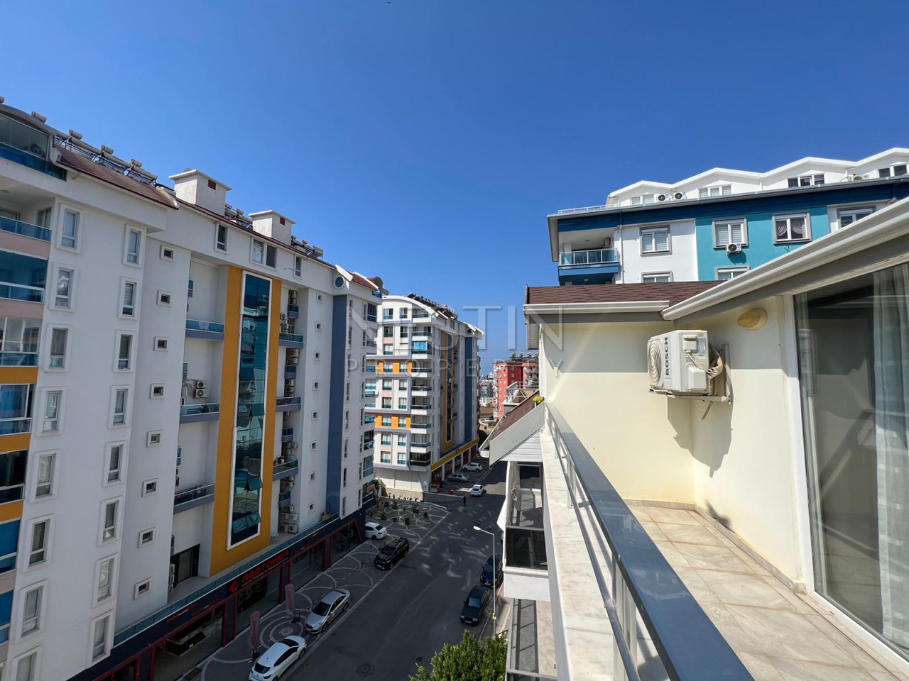 Квартира дуплекс 5+1 в районе Тосмур, в 700 м от Средиземного моря фото 38