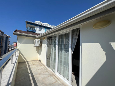 Квартира дуплекс 5+1 в районе Тосмур, в 700 м от Средиземного моря фото 40