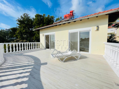 Вилла с шикарным видом на горы, 3+1, в районе Сугёзю, с видом на горы и море фото 1