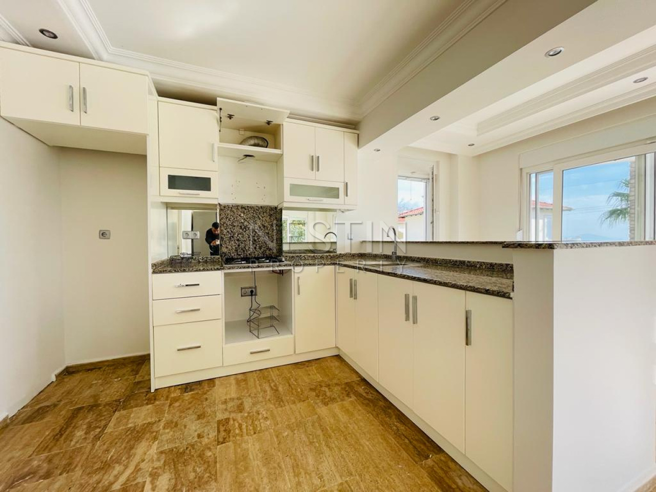 Вилла с шикарным видом на горы, 3+1, в районе Сугёзю, с видом на горы и море фото 4