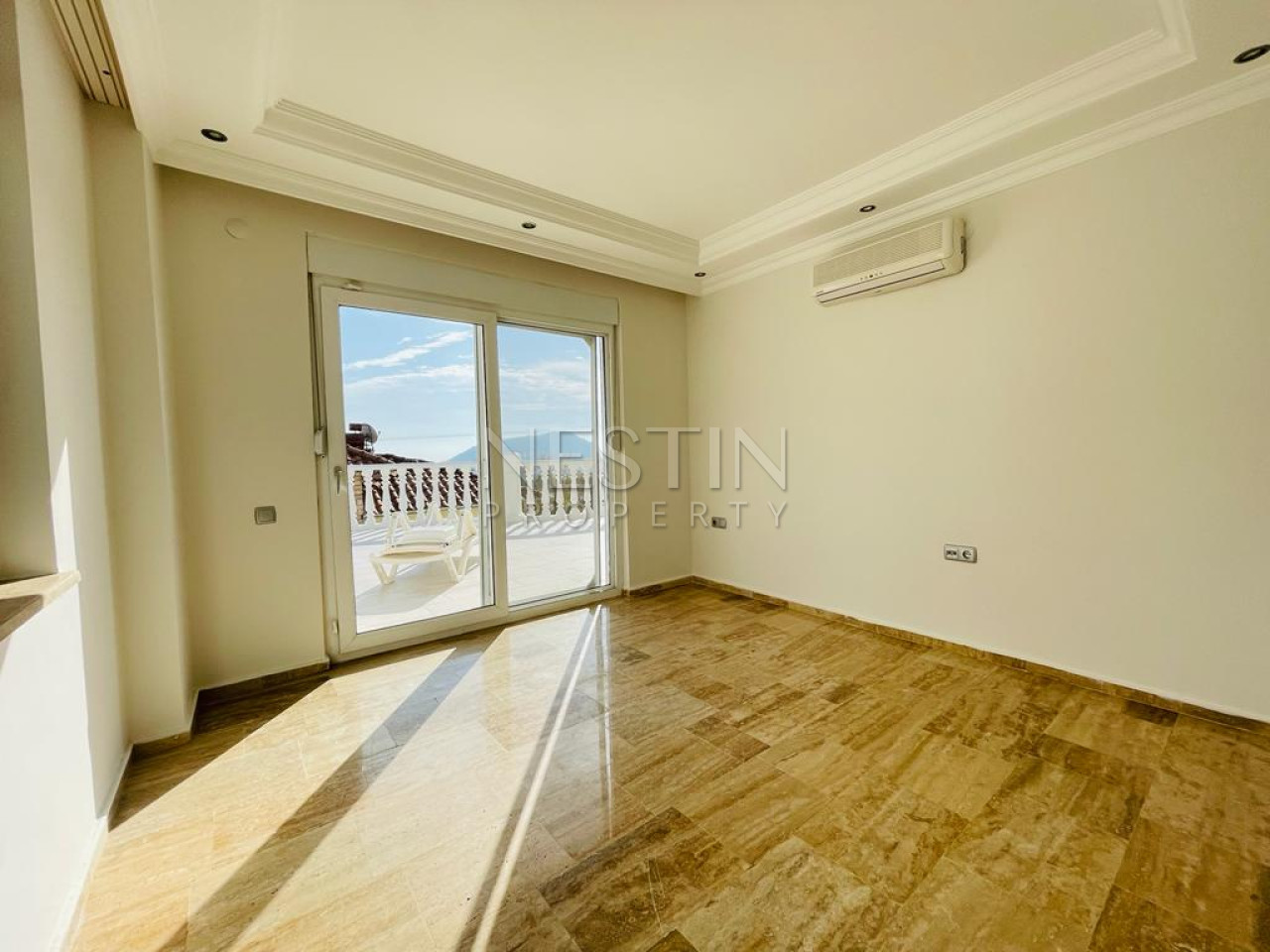 Вилла с шикарным видом на горы, 3+1, в районе Сугёзю, с видом на горы и море фото 5