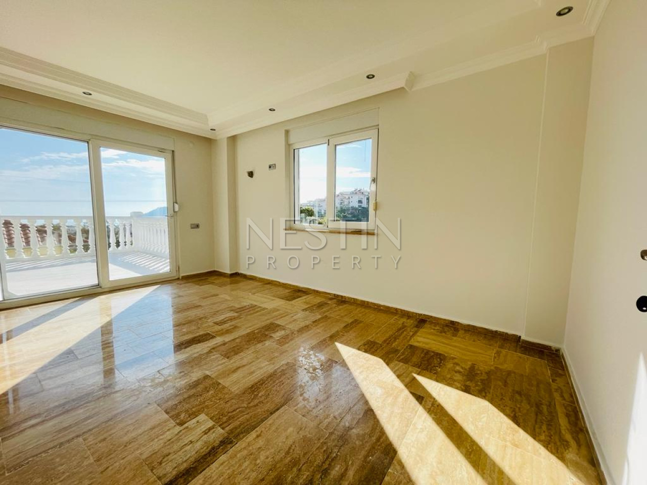 Вилла с шикарным видом на горы, 3+1, в районе Сугёзю, с видом на горы и море фото 6