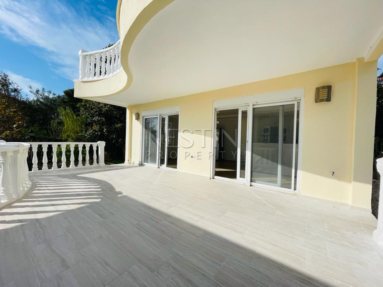 Вилла с шикарным видом на горы, 3+1, в районе Сугёзю, с видом на горы и море фото 10