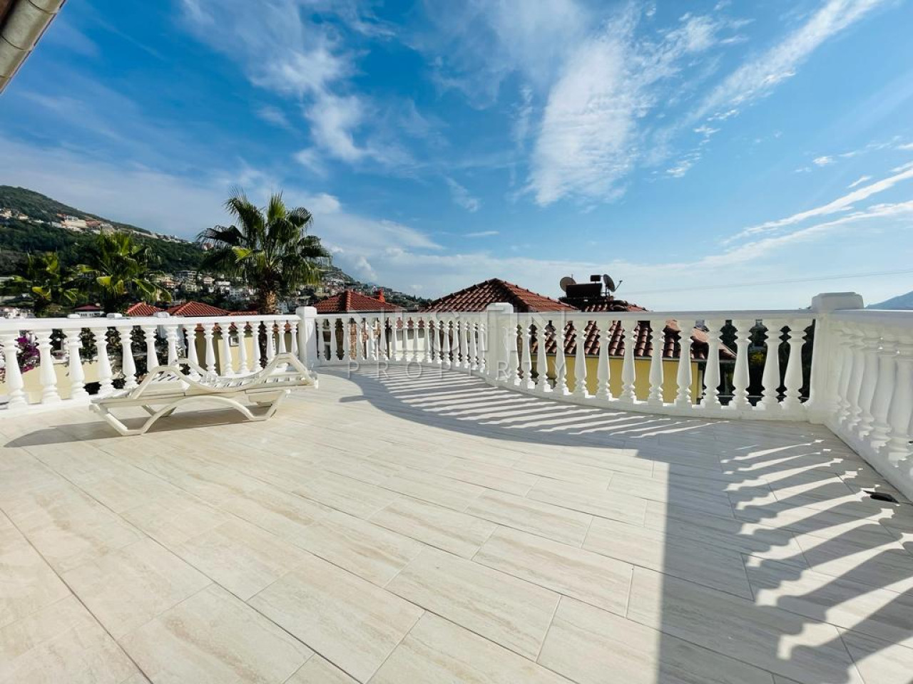 Вилла с шикарным видом на горы, 3+1, в районе Сугёзю, с видом на горы и море фото 11