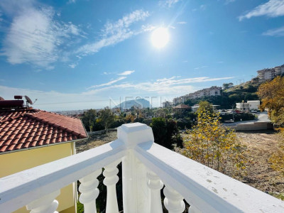 Вилла с шикарным видом на горы, 3+1, в районе Сугёзю, с видом на горы и море фото 12