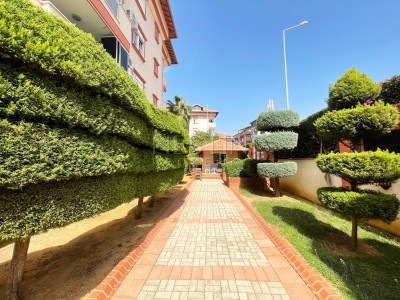 Квартира 2+1 в районе Оба с видом на горы фото 1