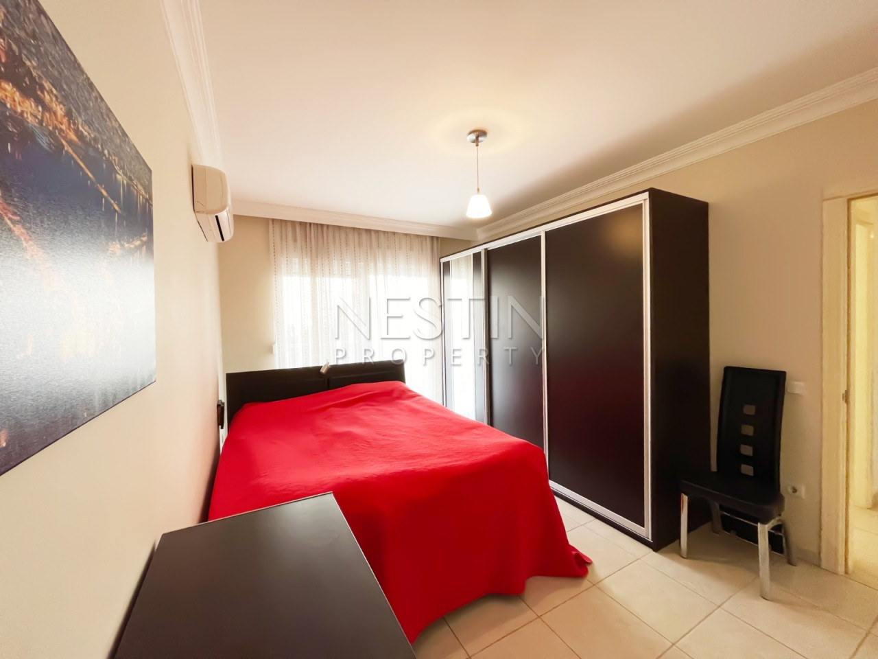 Квартира 2+1 в районе Оба с видом на горы фото 6