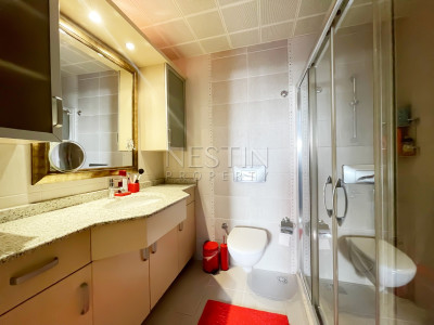 Квартира 2+1 в районе Оба с видом на горы фото 12