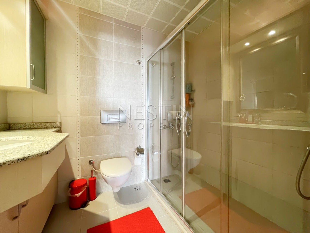 Квартира 2+1 в районе Оба с видом на горы фото 13