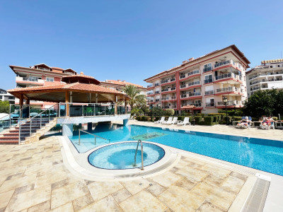 Квартира 2+1 в районе Оба с видом на горы фото 19