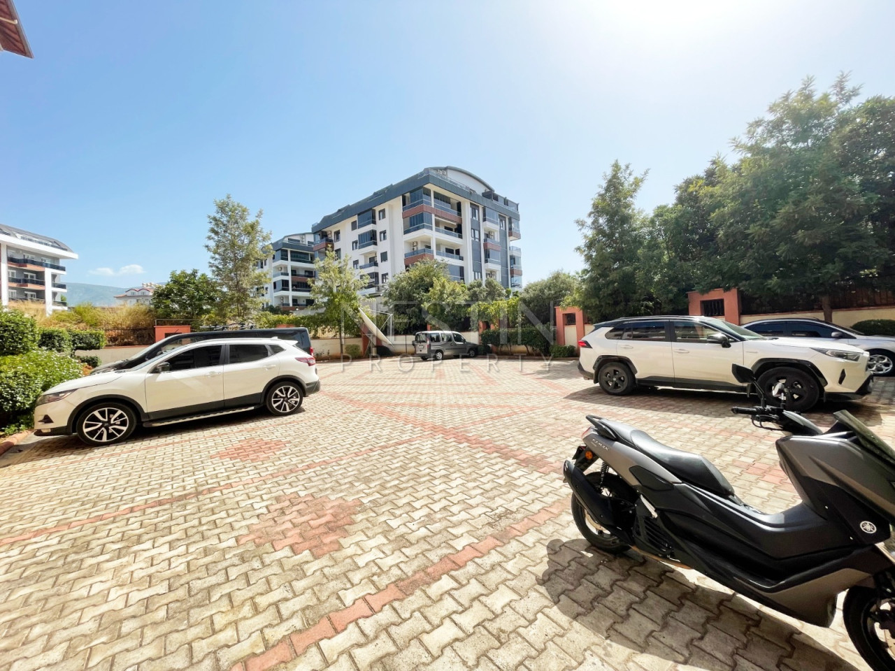 Квартира 2+1 в районе Оба с видом на горы фото 21