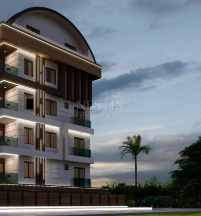 Квартира 2+1 в центре Аланьи в 300 м от Средиземного моря. фото 1