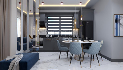 Квартира 2+1 в центре Аланьи в 300 м от Средиземного моря. фото 2