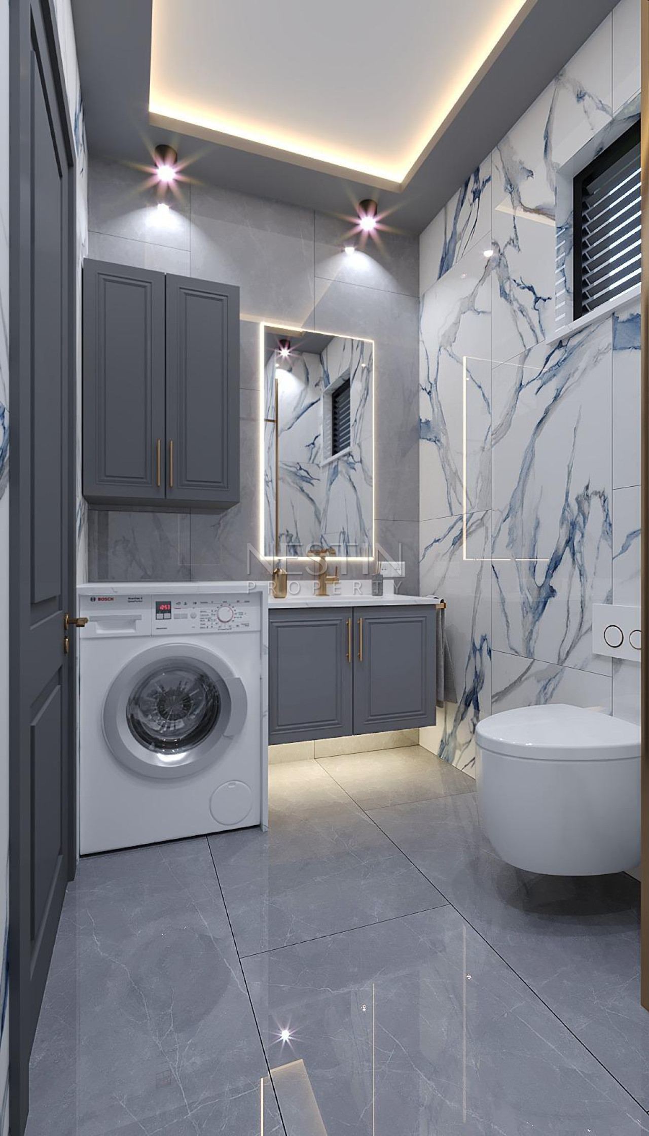 Квартира 2+1 в центре Аланьи в 300 м от Средиземного моря. фото 7