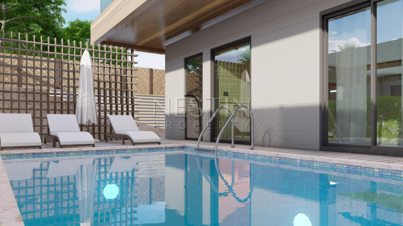 Квартира 2+1 в центре Аланьи в 300 м от Средиземного моря. фото 9