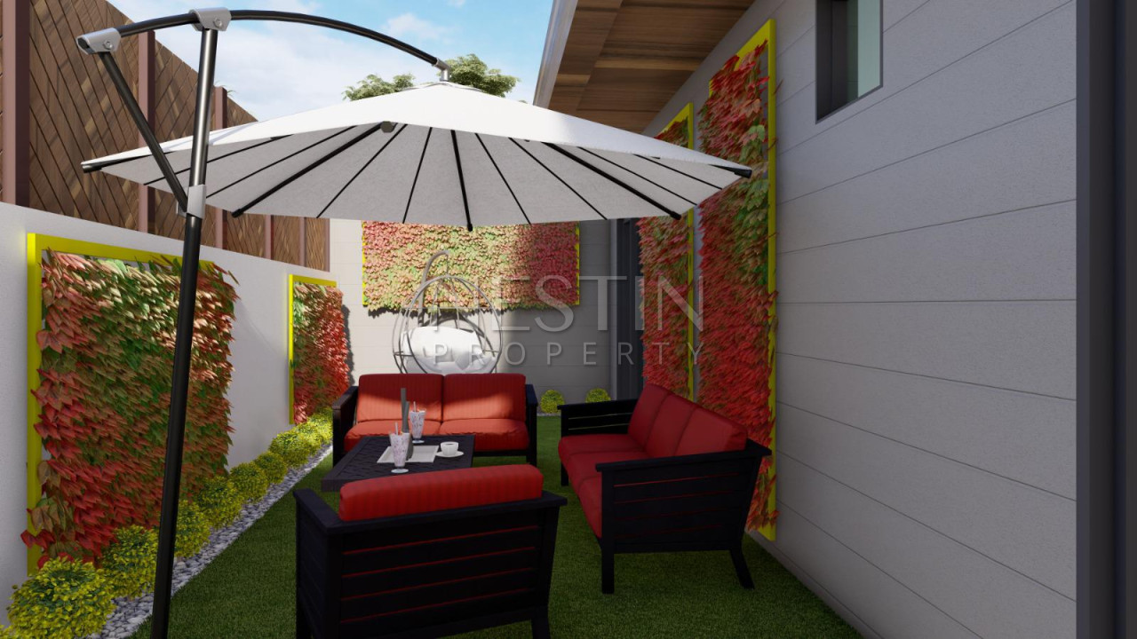 Квартира 2+1 в центре Аланьи в 300 м от Средиземного моря. фото 12