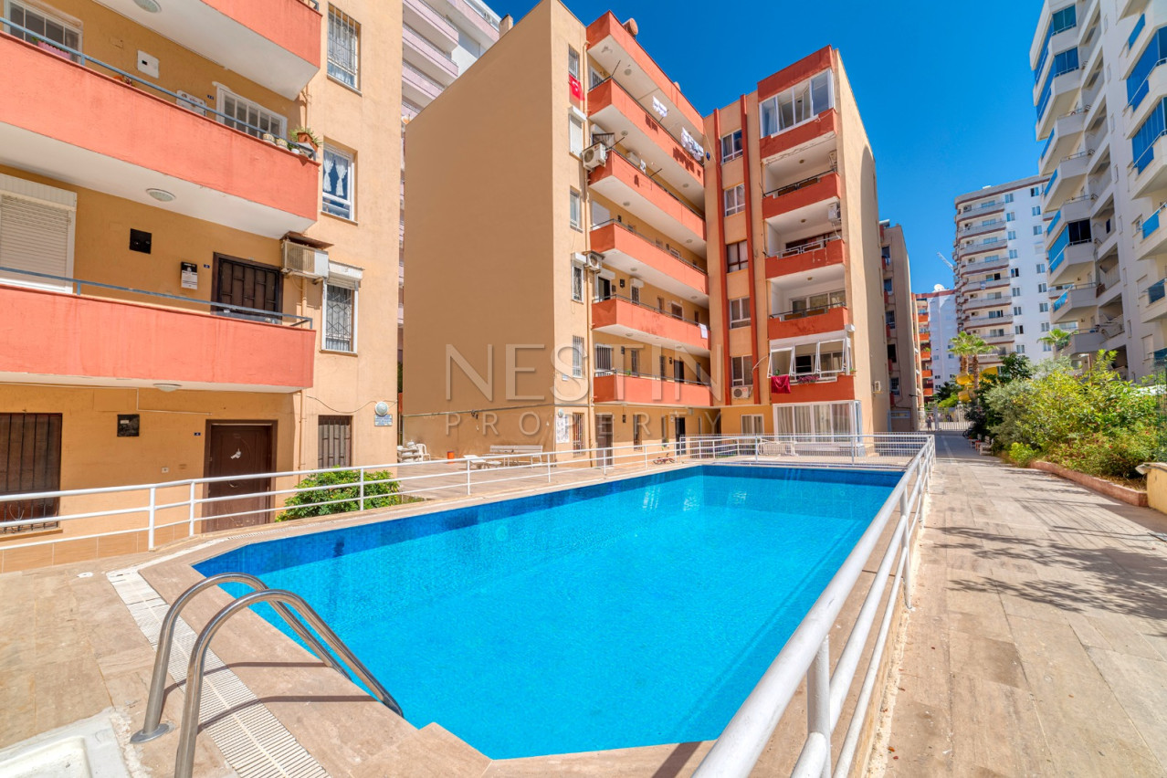 Квартира 2+1 в районе Махмутлар в 250 м от Средиземного моря фото 1