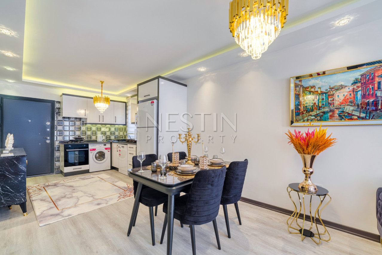 Квартира 2+1 в районе Махмутлар в 250 м от Средиземного моря фото 7