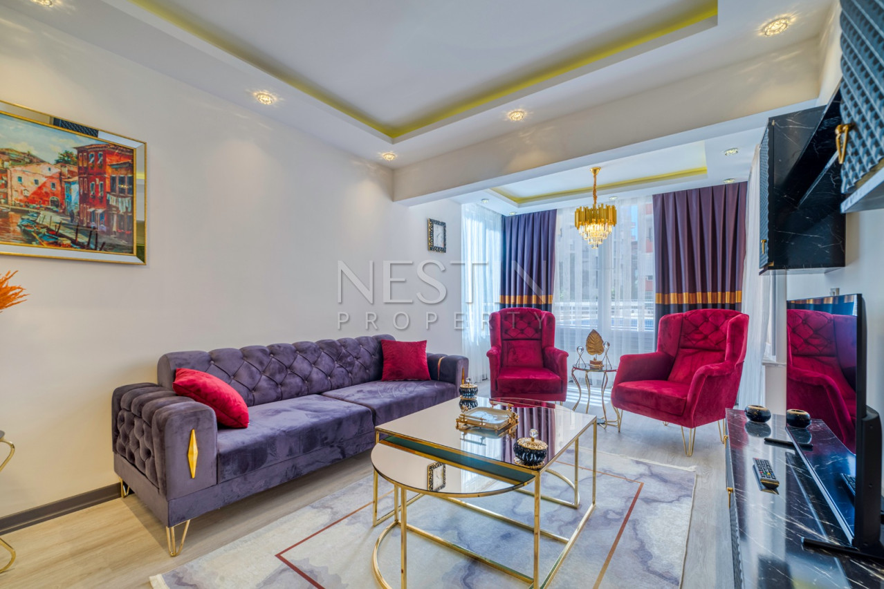 Квартира 2+1 в районе Махмутлар в 250 м от Средиземного моря фото 8