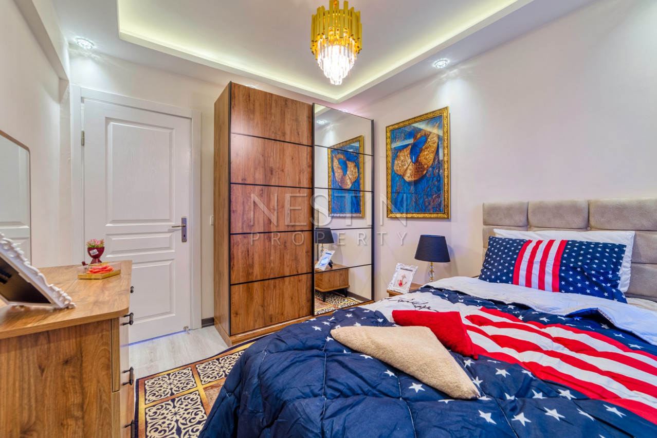 Квартира 2+1 в районе Махмутлар в 250 м от Средиземного моря фото 10