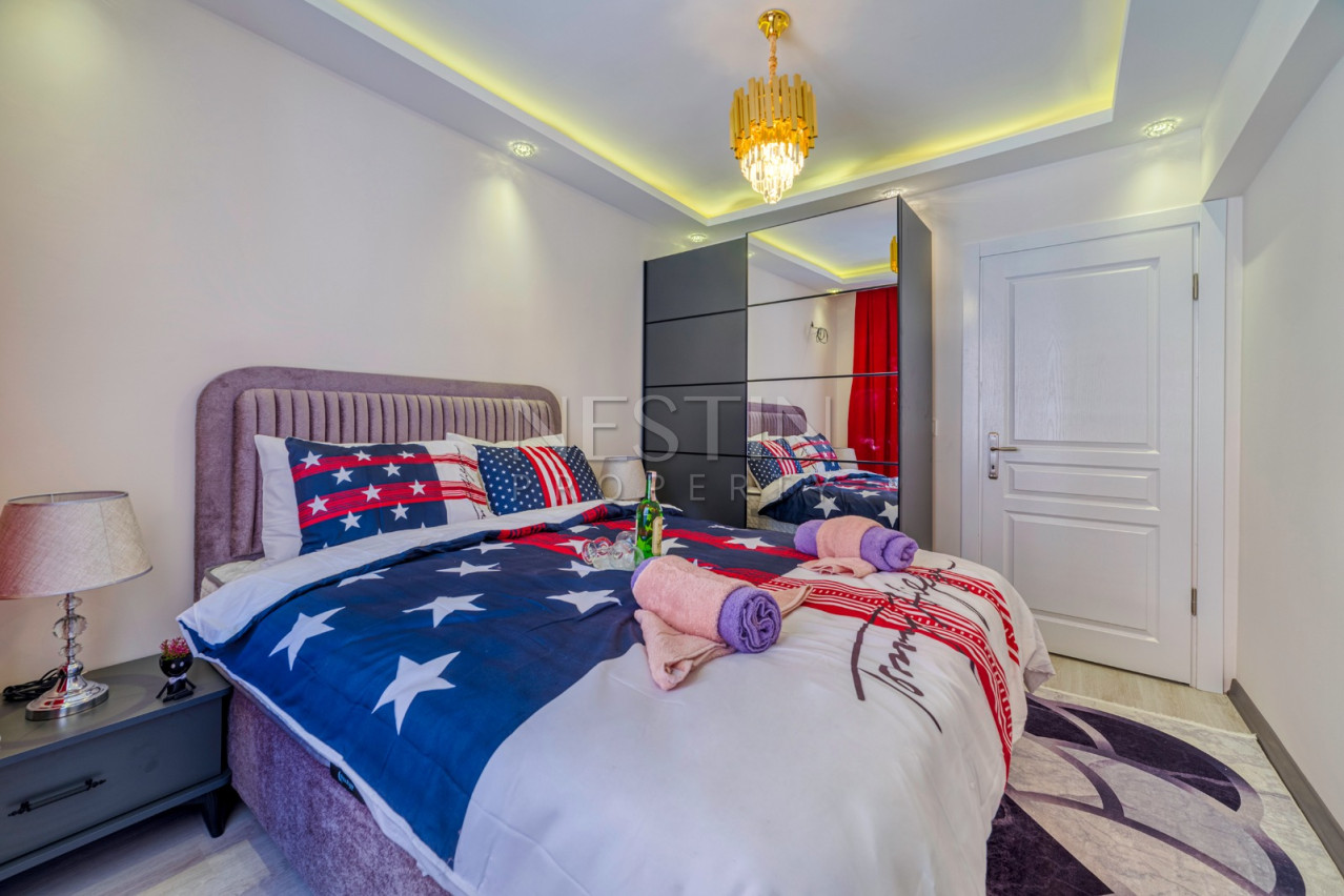 Квартира 2+1 в районе Махмутлар в 250 м от Средиземного моря фото 14