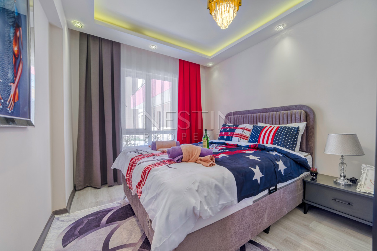 Квартира 2+1 в районе Махмутлар в 250 м от Средиземного моря фото 15