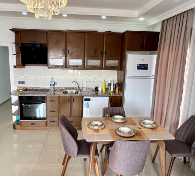 Квартира 2+1 в центре Аланьи в 250 м от Средиземного моря. фото 8