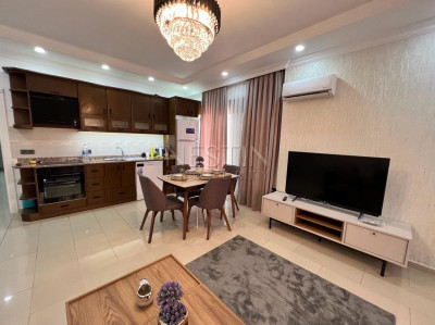 Квартира 2+1 в центре Аланьи в 250 м от Средиземного моря. фото 9
